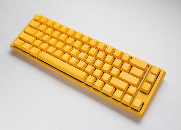 Ducky - Teclado Ducky One 3 Yellow SF Gaming RGB LED - MX-Speed-Silver (US)