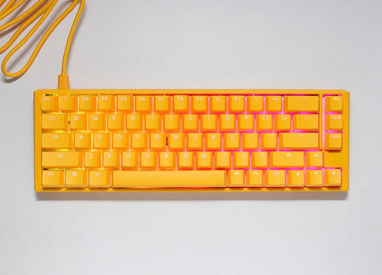 Ducky - Teclado Ducky One 3 Yellow SF Gaming RGB LED - MX-Speed-Silver (US)