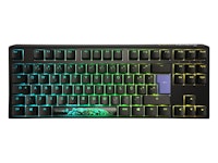 Teclado Ducky ONE 3 Classic TKL, Hot-swappable, MX-Brown, RGB, ABS - Mecânico (PT)