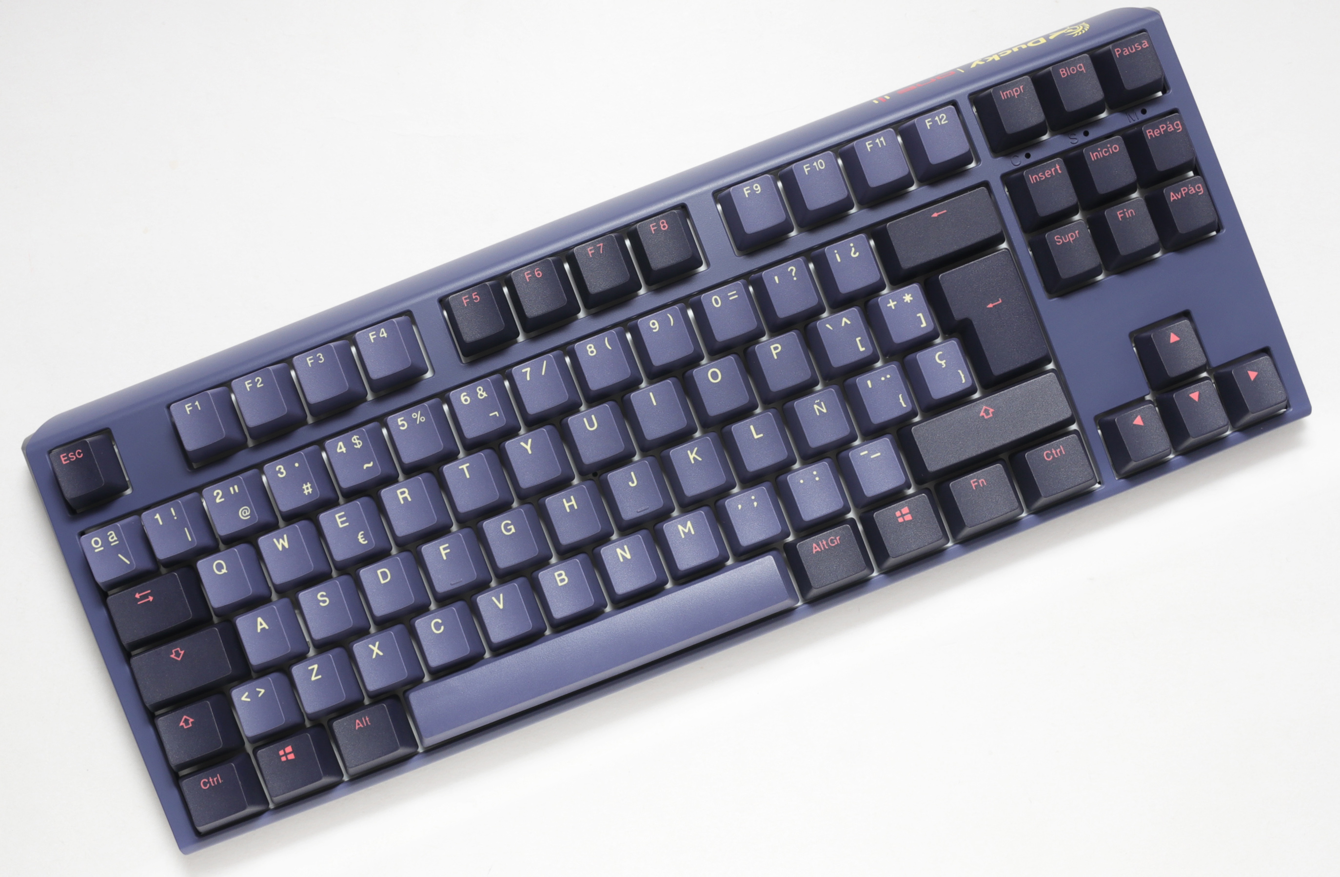 Ducky - Teclado Mecânico Ducky ONE 3 Cosmic TKL RGB MX-Speed Silver (ES)