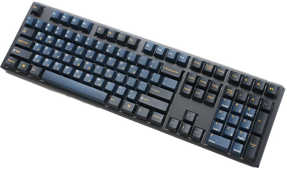 Ducky - Teclado Mecânico Ducky ONE 3 Pro Nazca Line 100% RGB 8K Polling Rate MX2A-Brown (PT)