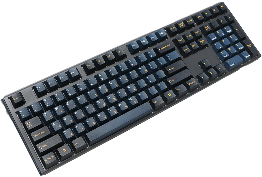 Ducky - Teclado Mecânico Ducky ONE 3 Pro Nazca Line 100% RGB 8K Polling Rate MX2A-Brown (PT)