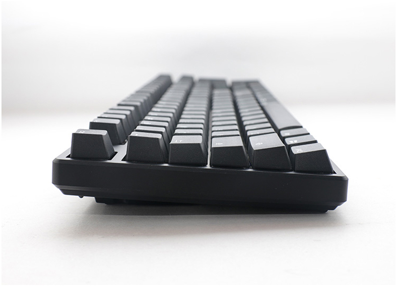 Ducky - Teclado Mecânico Ducky Origin 100% Black MX Speed Silver (PT)