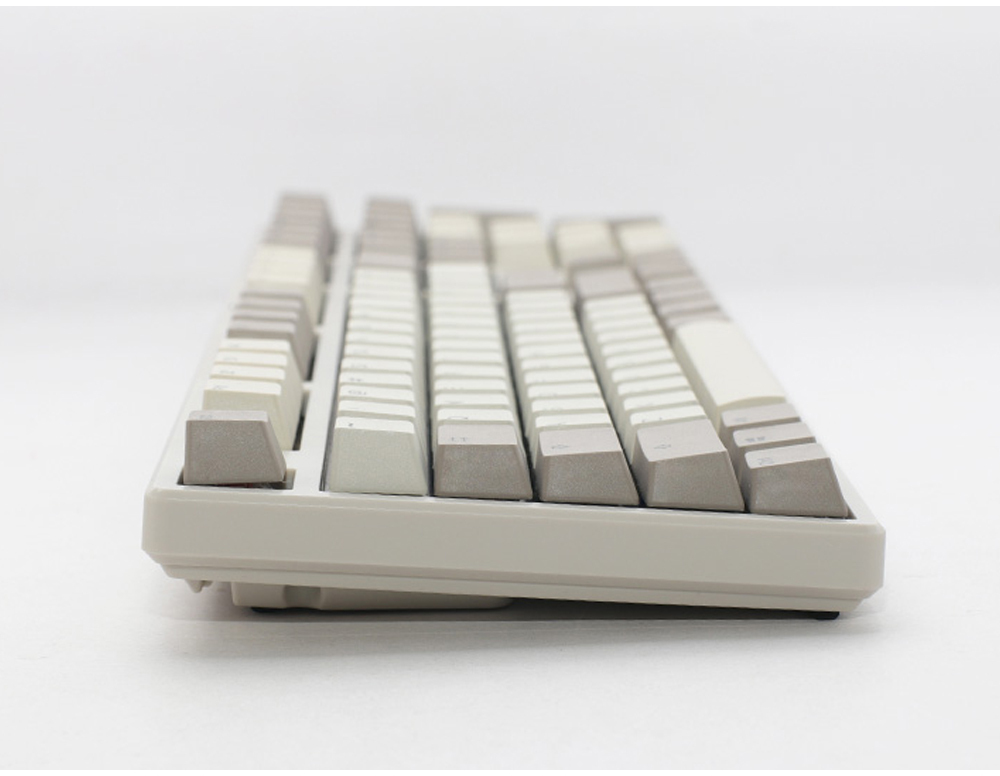 Ducky - Teclado Mecânico Ducky Origin 100% Vintage MX Speed Silver (PT)