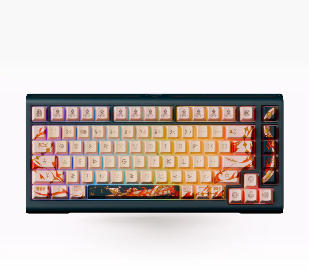 Picture of Picture of Teclado Mecânico Ducky Ducky Year of the Snake MX2A Red Limited Edition ( PT )