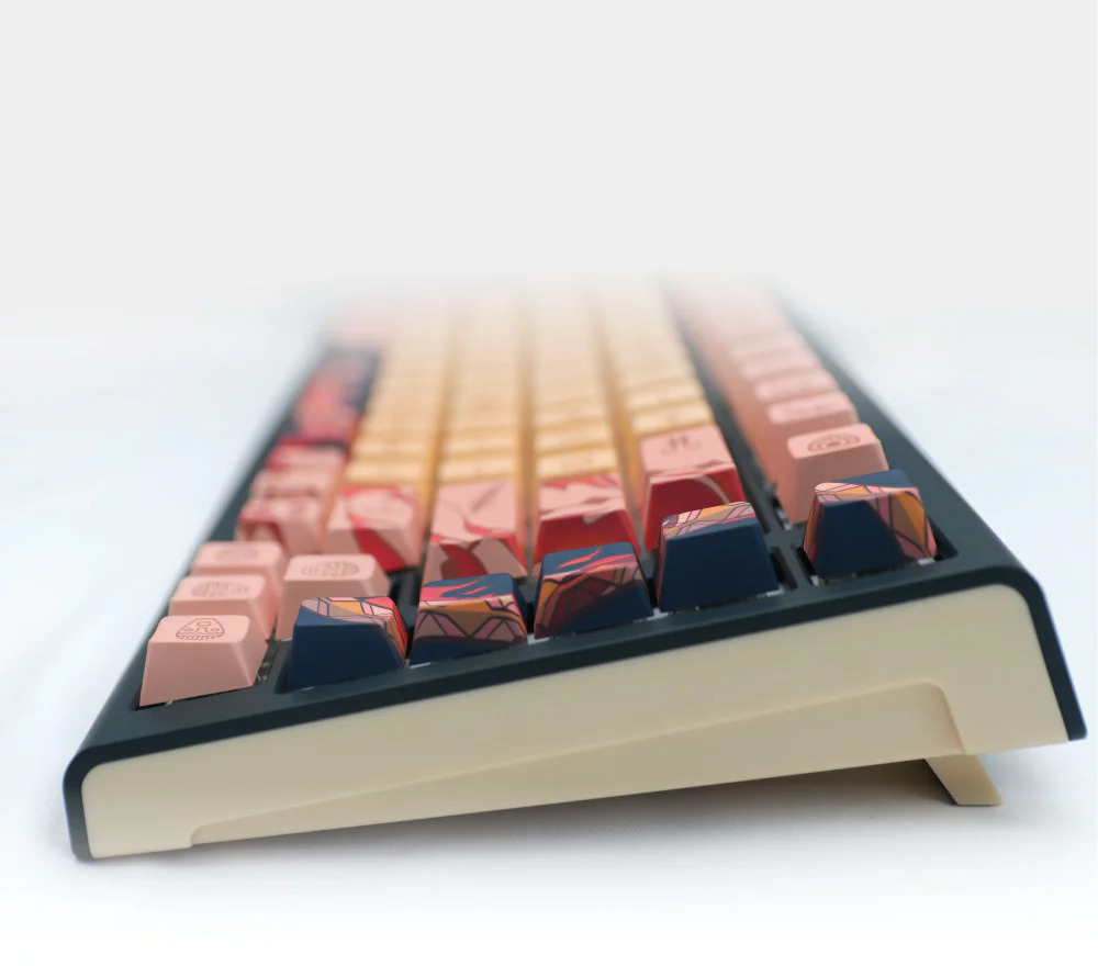 Ducky - Teclado Mecânico Ducky Ducky Year of the Snake MX2A Red Limited Edition ( PT )