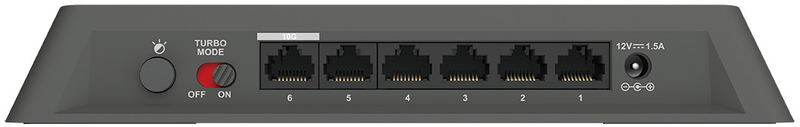 D-Link - Switch D-Link DMS-106XT 6 Portas Gigabit 2.5GbE/10GbE UnManaged