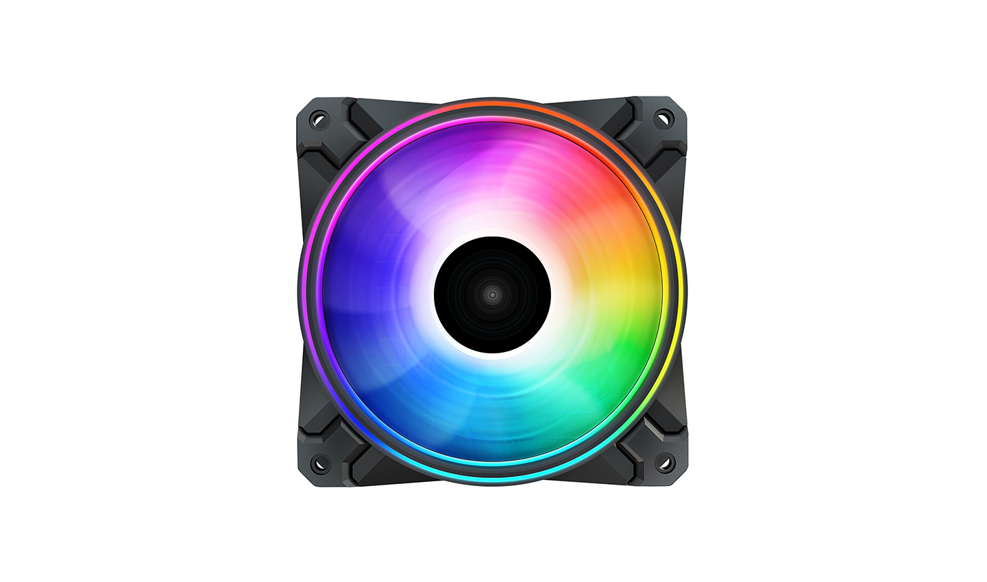 Deepcool - Ventoínhas Deepcool CF120 PLUS-RGB (Pack 3)