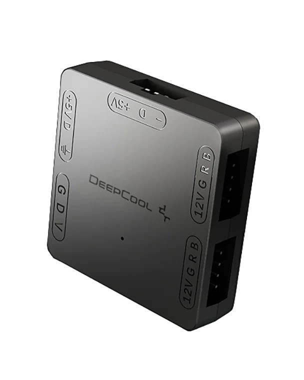 Deepcool - RGB Convertor Deepcool 5V ARGB para 12V