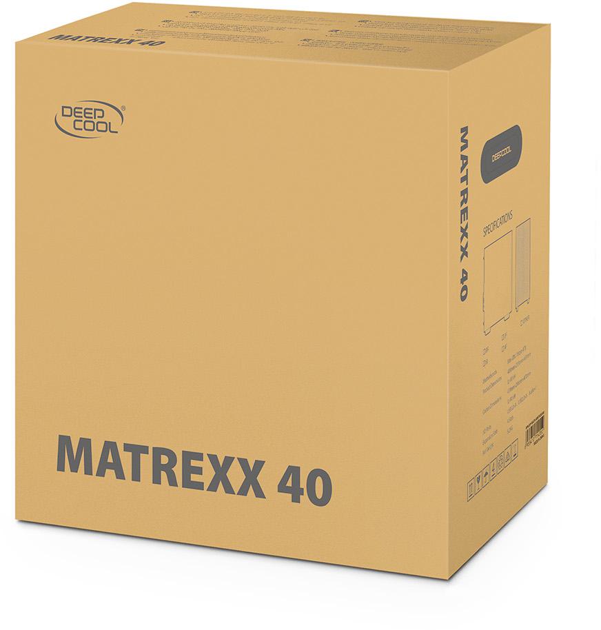 Deepcool - Caixa Micro-ATX Deepcool Matrexx 40 3FS Preto