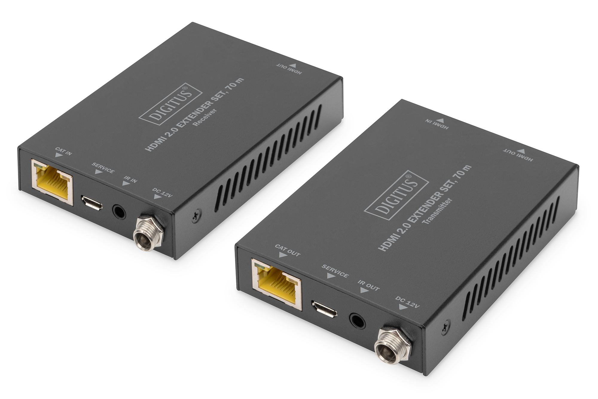 Digitus - DIGITUS HDMI Extender Set 4K/60Hz Até 70m