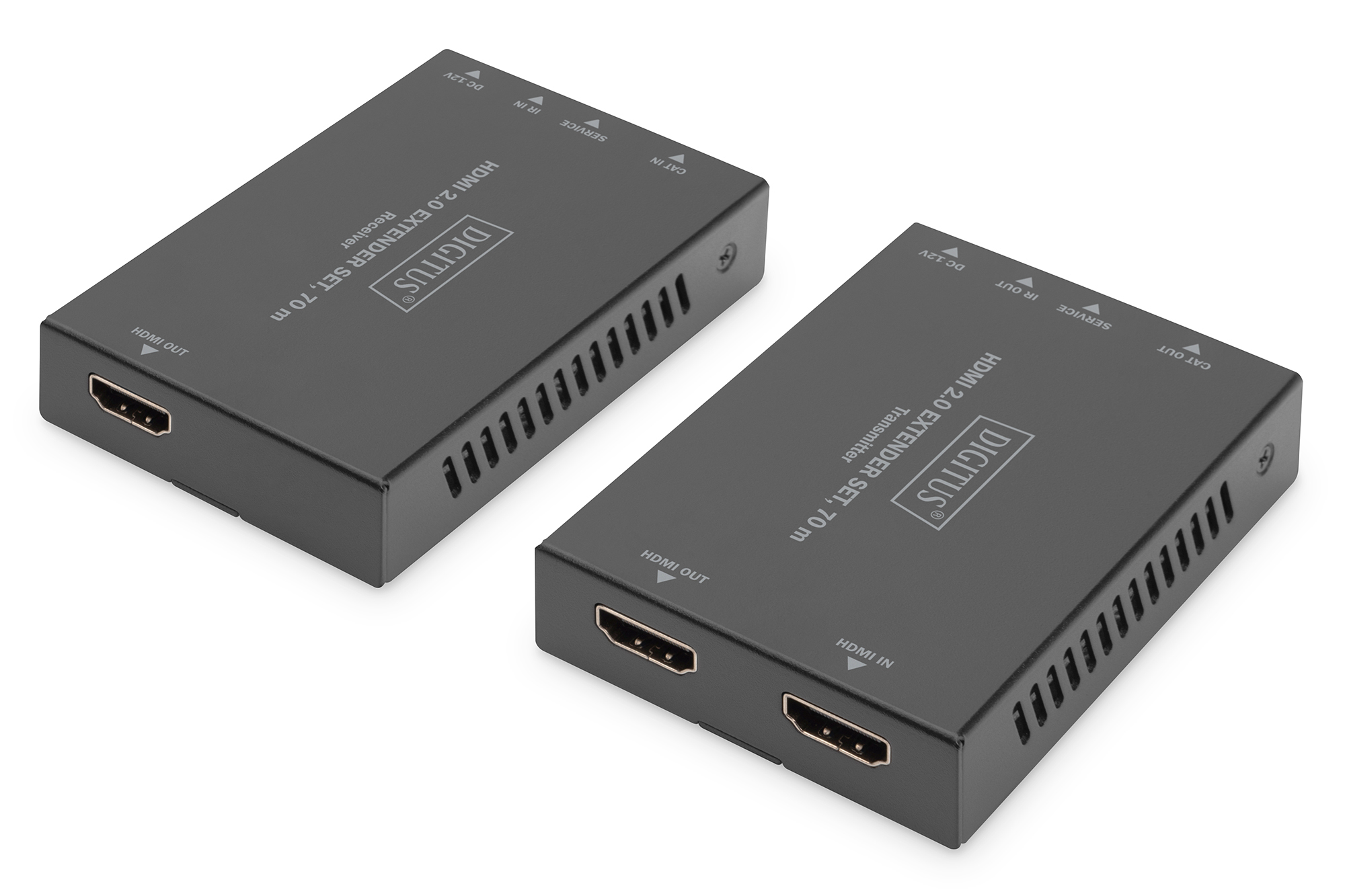 Digitus - DIGITUS HDMI Extender Set 4K/60Hz Até 70m