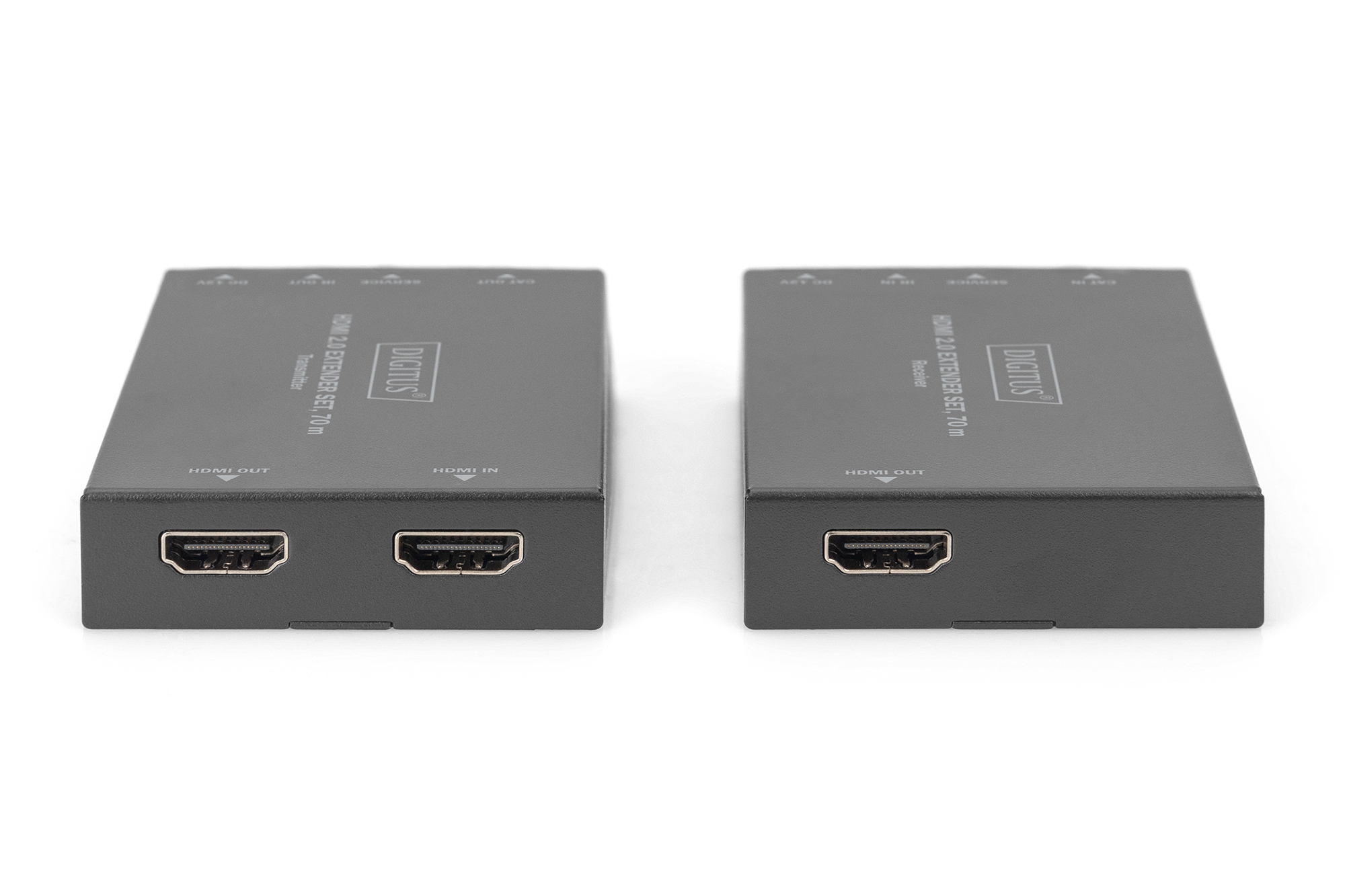 Digitus - DIGITUS HDMI Extender Set 4K/60Hz Até 70m