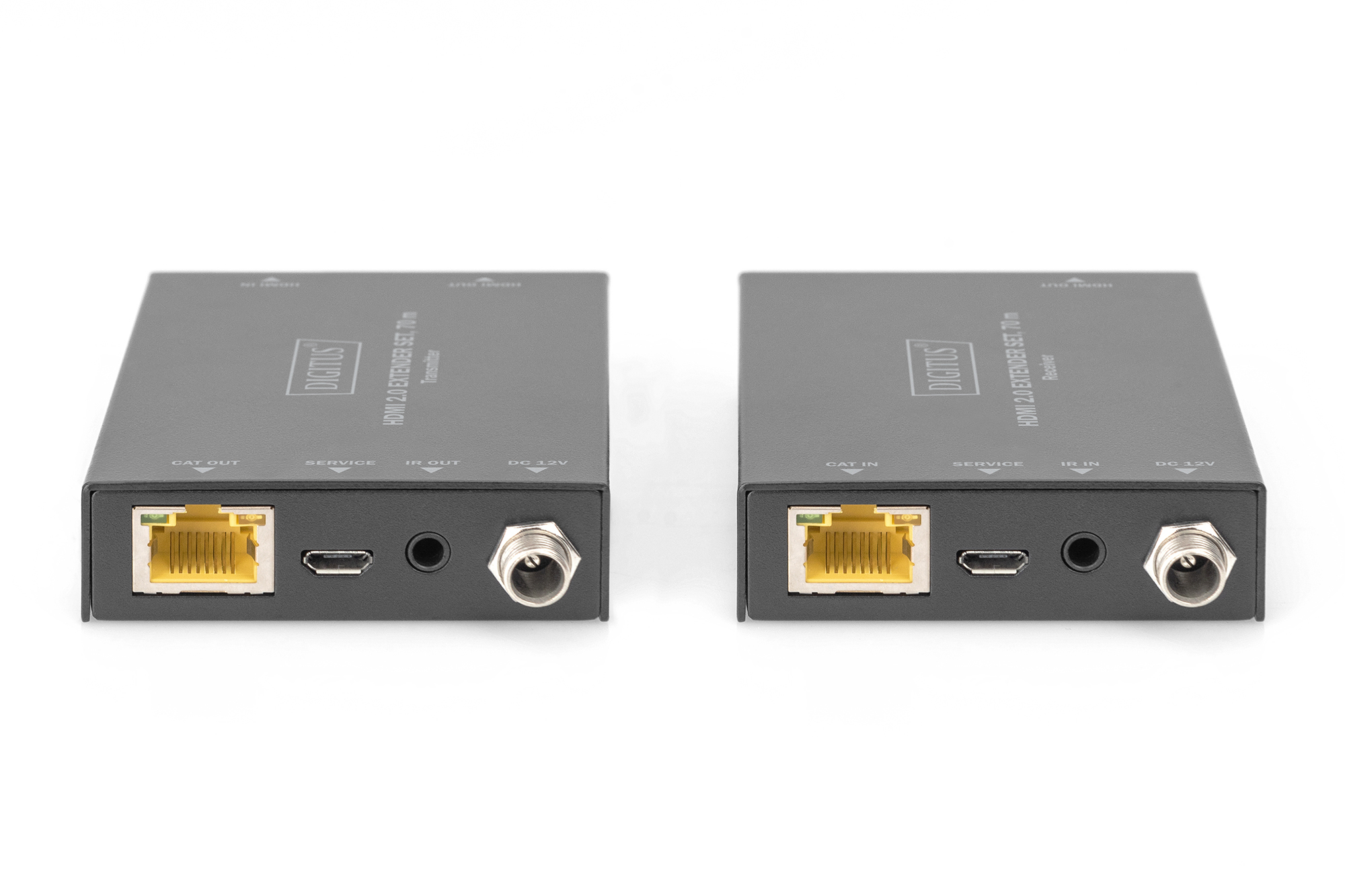 Digitus - DIGITUS HDMI Extender Set 4K/60Hz Até 70m