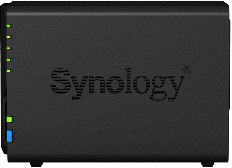 Synology - NAS Synology Disk Station DS220+ - 2 Baías - 2.0GHz-2.9GHz 2-core - 2GB RAM