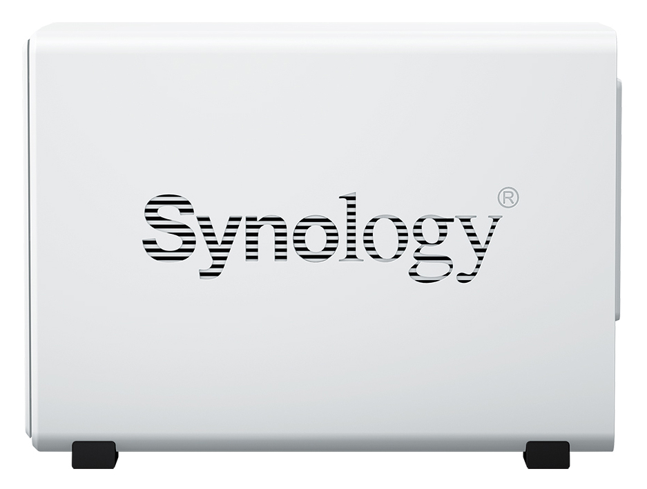 Synology - NAS Synology Disk Station DS223j - 2 Baías - 1.7GHz 4-core - 1GB RAM