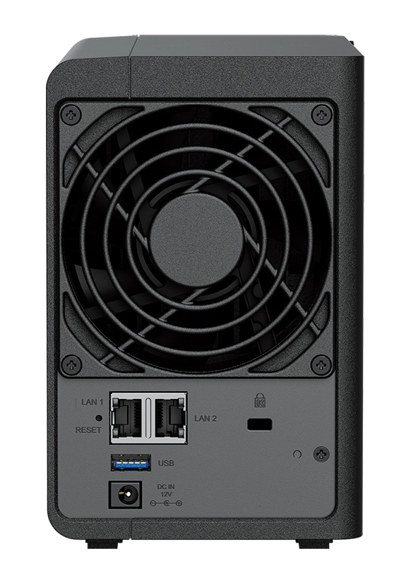 Synology - NAS Synology Disk Station DS224+ - 2 Baías -2.0GHz-2.7GHz 4-core - 2GB RAM