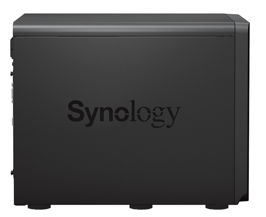 Synology - NAS Synology Disk Station DS2422+ - 12 Baías - 2.2GHz 4-core - 4GB RAM