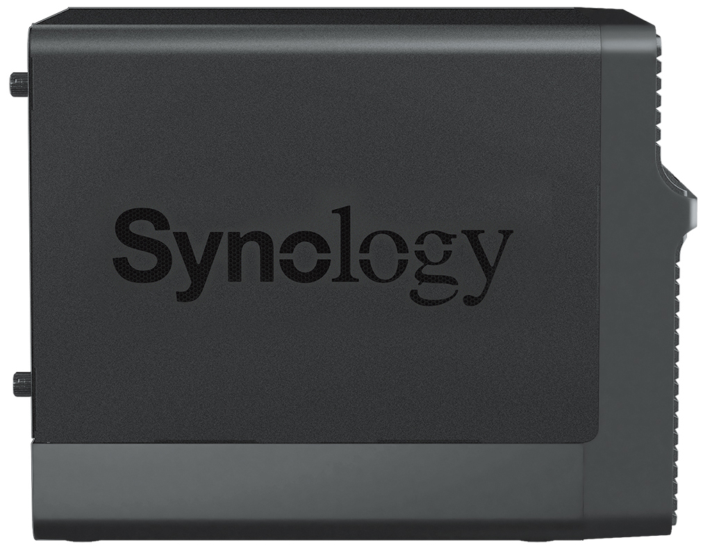 Synology - NAS Synology Disk Station DS423 - 4 Baías - 1.7GHz 4-core - 2GB RAM