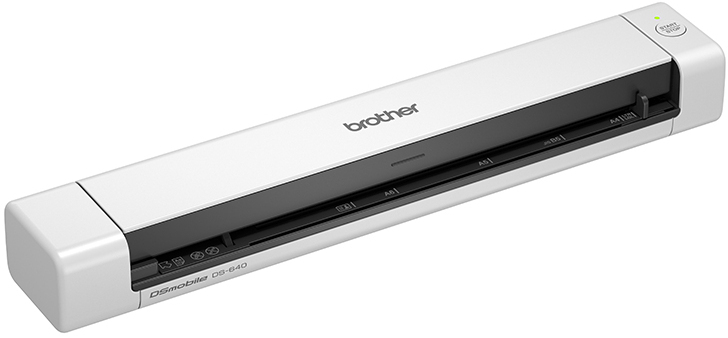 Brother - Scanner Portátil Brother DS-640 A4 15PPM