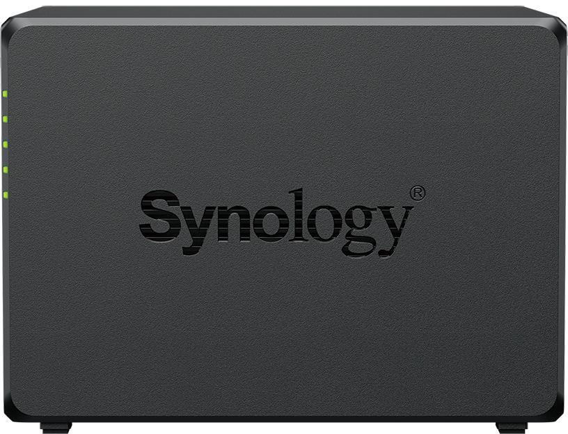 Synology - NAS Synology Disk Station DS925+ - 4 Baías - CPU 4-Core AMD Ryzen V1500B - 4GB RAM