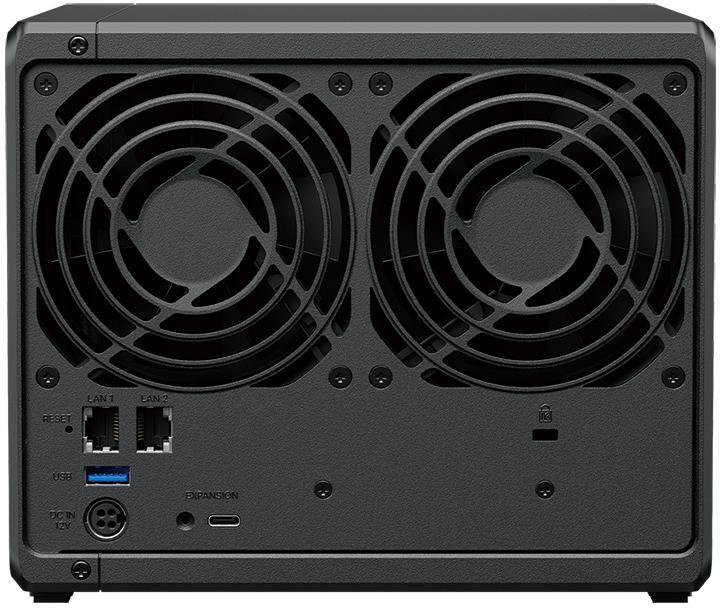 Synology - NAS Synology Disk Station DS925+ - 4 Baías - CPU 4-Core AMD Ryzen V1500B - 4GB RAM