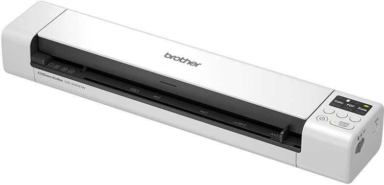 Brother - Scanner Portátil Brother DS-940DW A4 Duplex WiFi