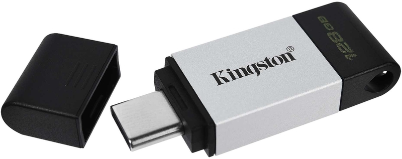 Kingston - Pen Kingston DataTraveler 80 128GB USB3.2 Type C Gen 1