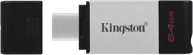 Kingston - Pen Kingston DataTraveler 80 64GB USB3.2 Type C Gen 1