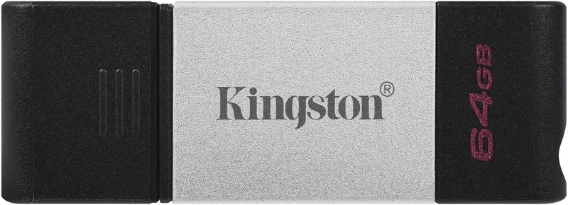 Pen Kingston DataTraveler 80 64GB USB3.2 Type C Gen 1