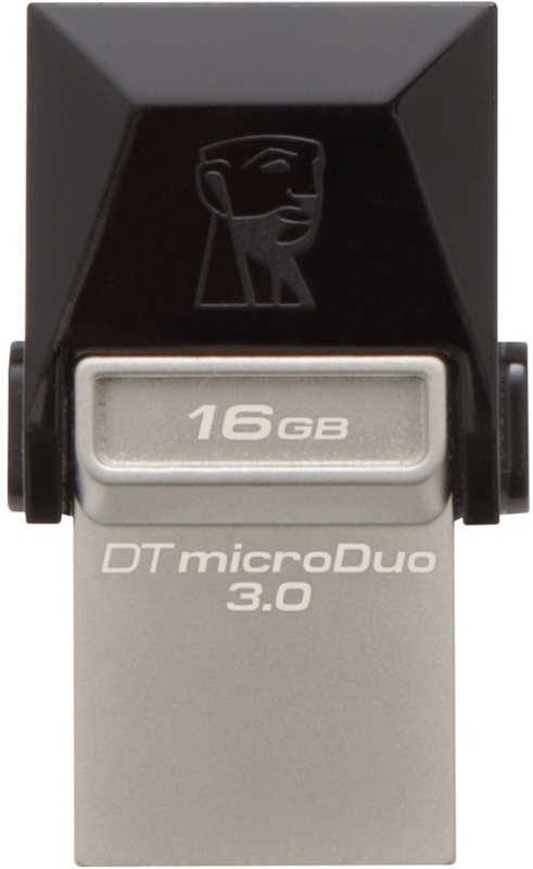 Kingston - Pen Kingston Datatraveler MicroDuo 16GB OTG USB3.2 Gen1