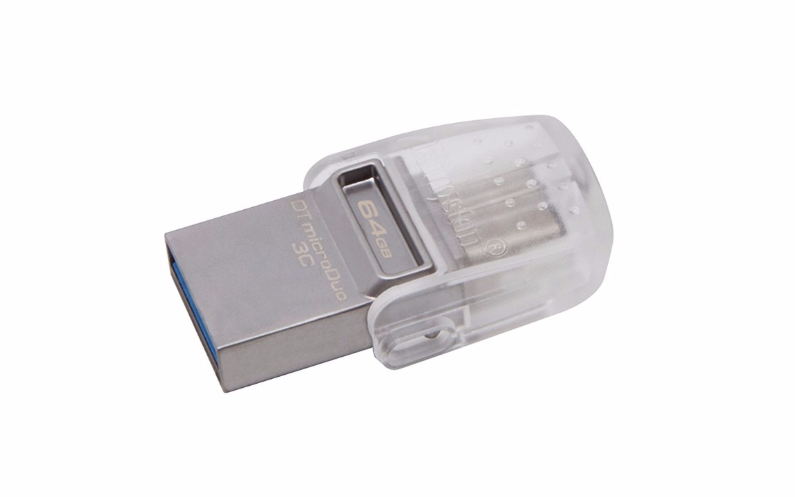 Pen Kingston microDuo 3C 64GB USB3.1