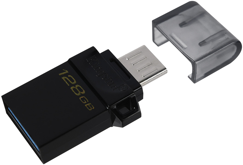 Pen Kingston DataTraveler MicroDuo 128GB OTG USB3.2 Gen1