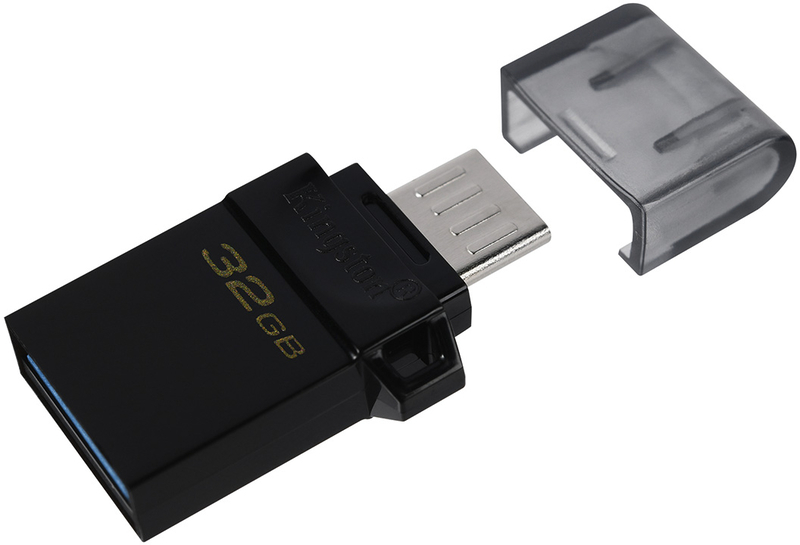 Pen Kingston DataTraveler MicroDuo 32GB OTG USB3.2 Gen1