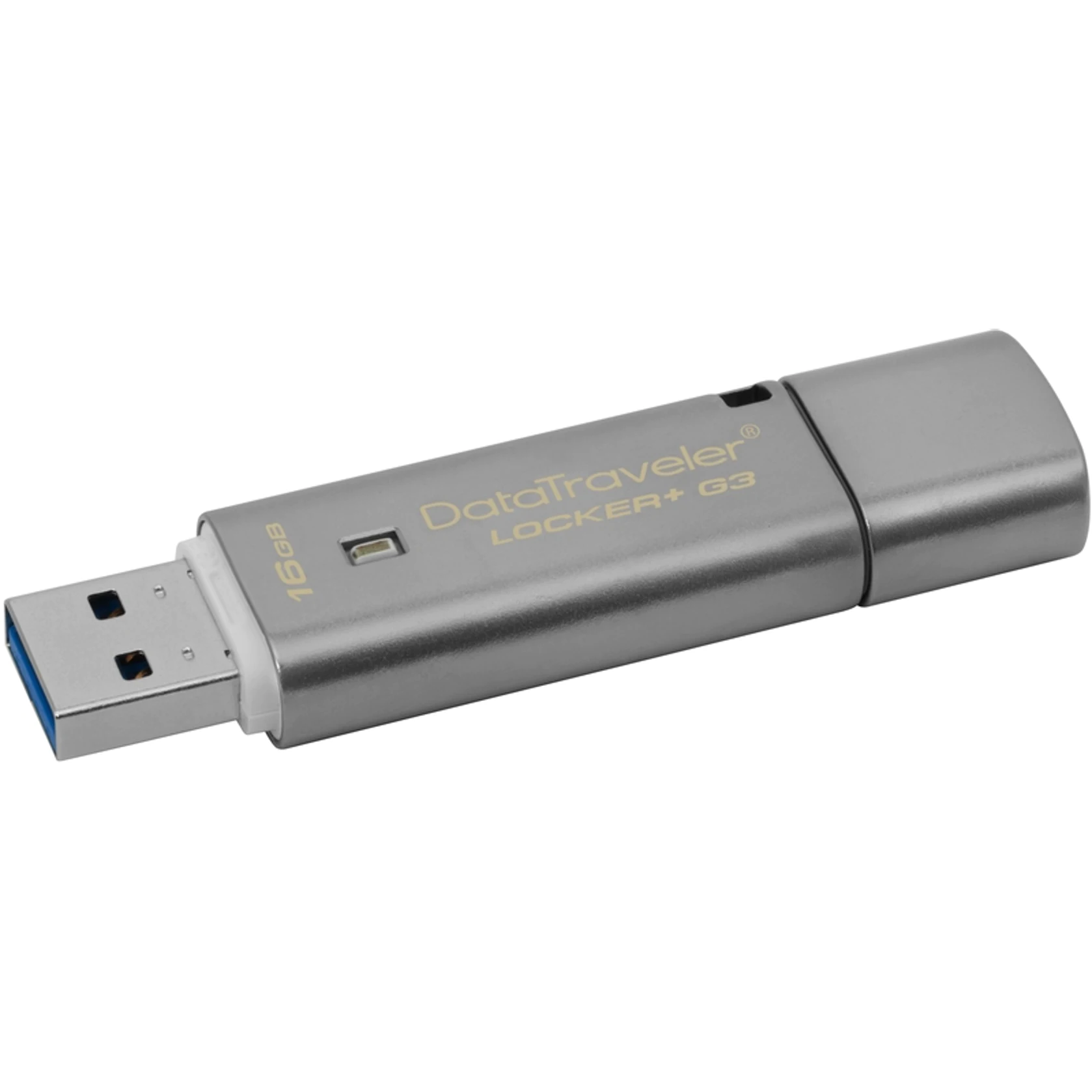 Kingston - Pen Kingston DataTraveler Locker + G3 16GB USB3.0