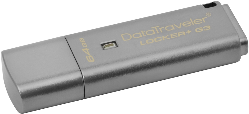 Pen Kingston DataTraveler Locker + G3 64GB USB3.0