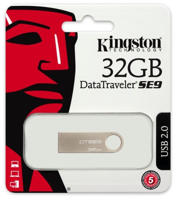 Kingston - Pen Kingston DataTraveler SE9 32GB USB2.0