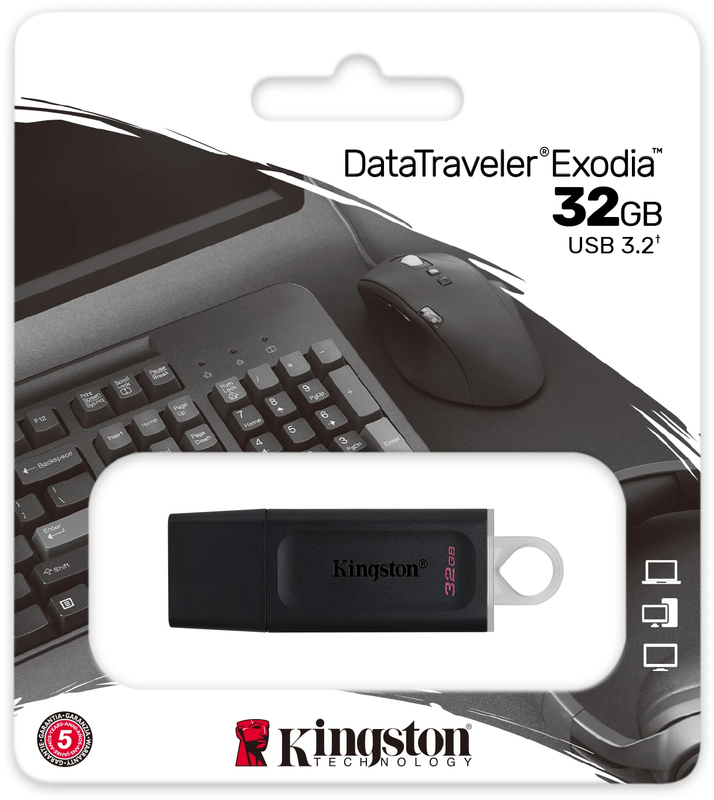 Kingston - Pen Kingston DataTraveler Exodia 32GB USB3.2 Gen 1