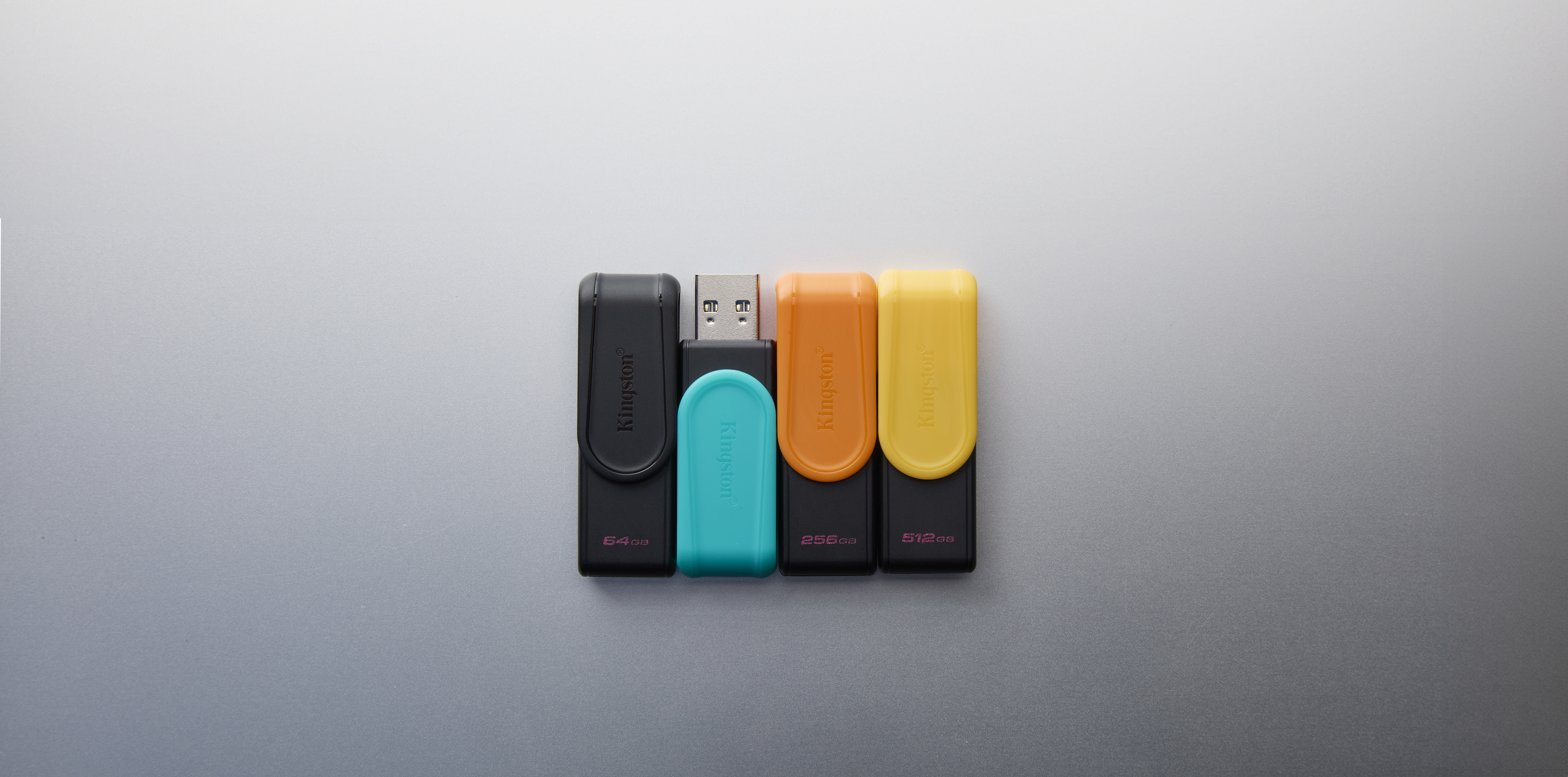 Kingston - Pen Kingston DataTraveler Exodia S 128GB USB3.2 Gen 1