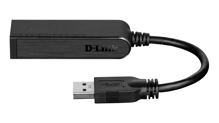D-Link - Adaptador Gigabit D-Link USB 3.0 Macho > Ethernet Gigabit