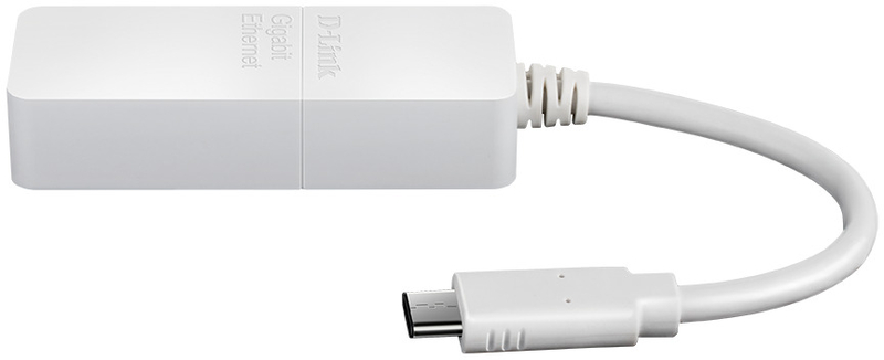 D-Link - Adaptador Gigabit D-Link USB-C Macho > Ethernet Gigabit