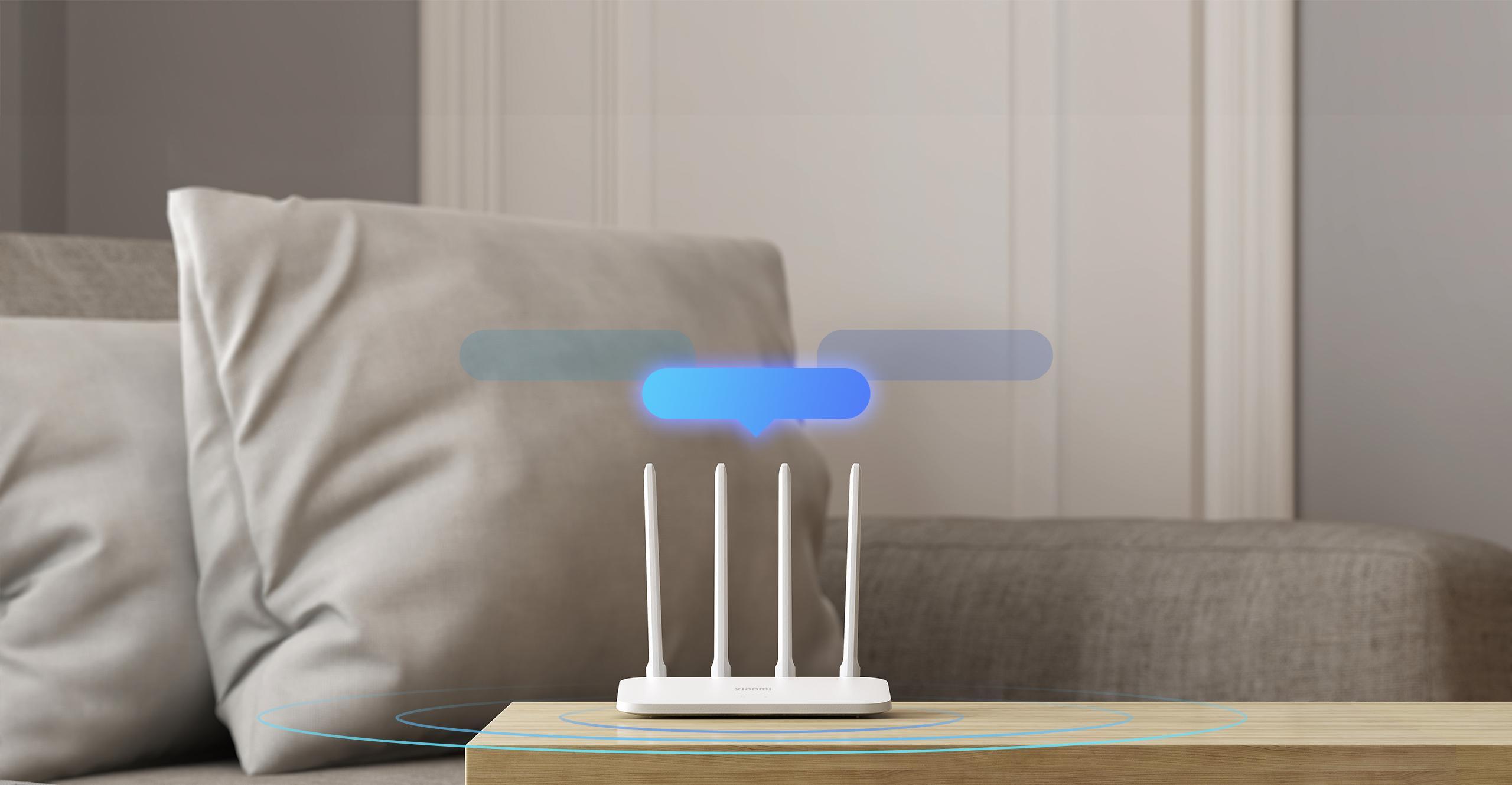 Xiaomi - Router Xiaomi AC1200 Wi-Fi 5 Branco