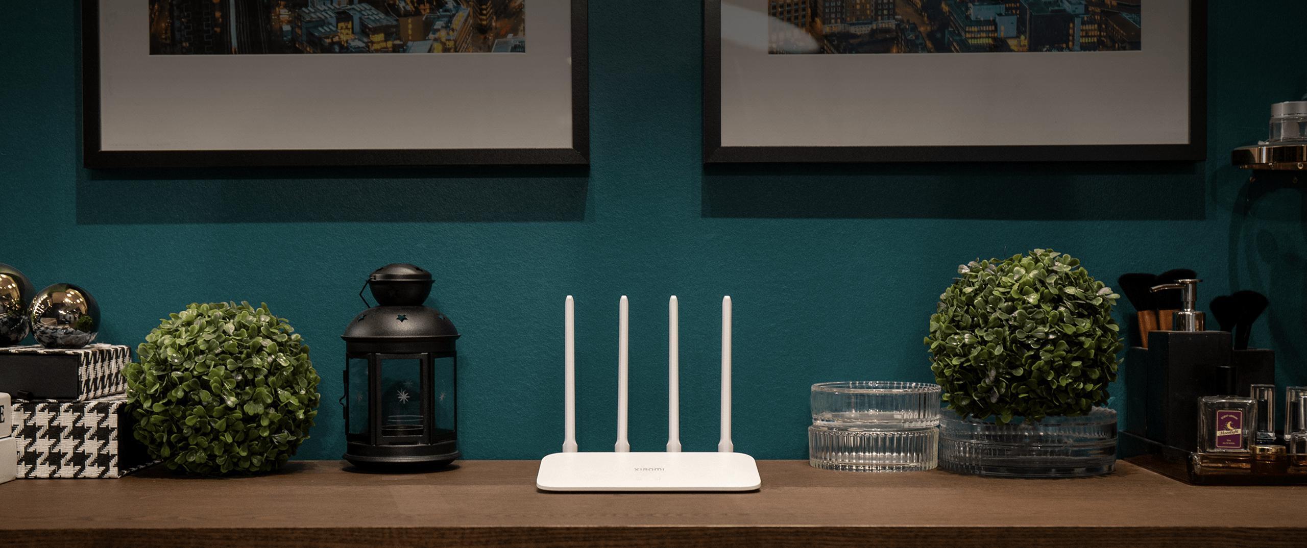 Xiaomi - Router Xiaomi AC1200 Wi-Fi 5 Branco
