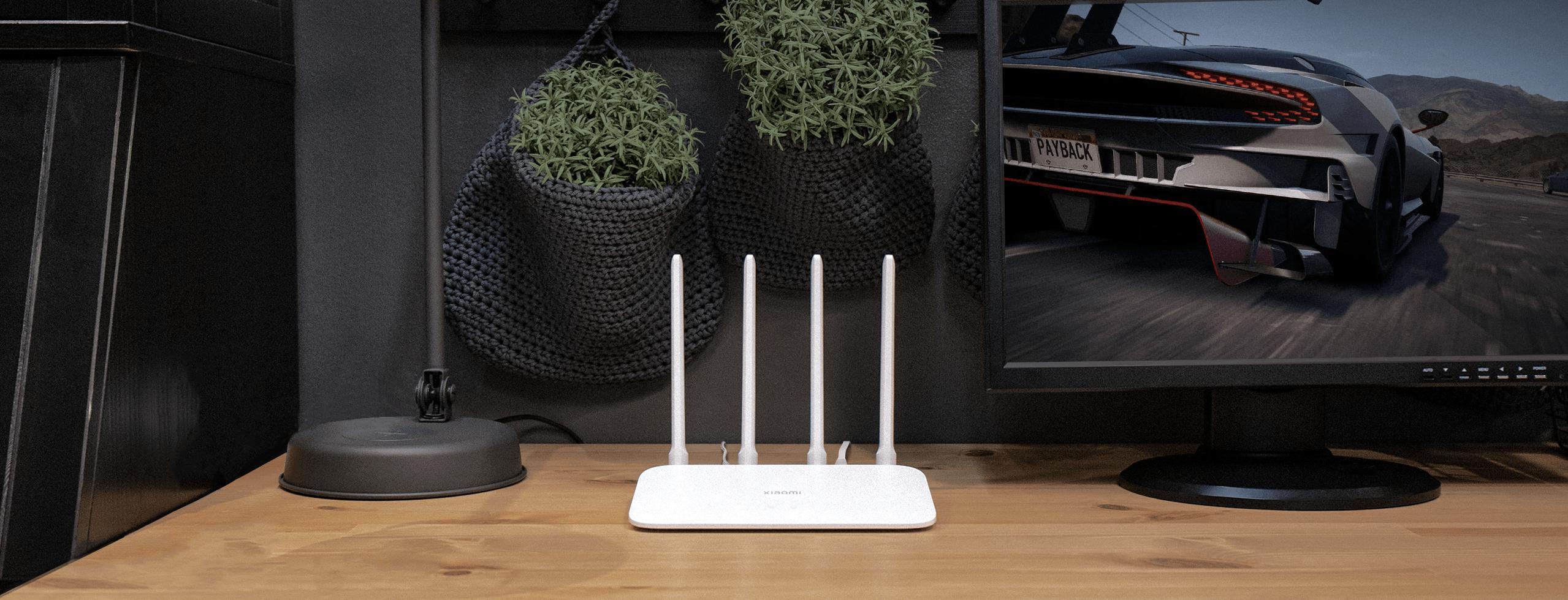 Xiaomi - Router Xiaomi AC1200 Wi-Fi 5 Branco