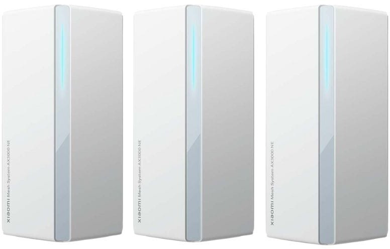 Picture of Picture of Sistema Mesh Xiaomi AC1200 (Pack x3) WiFi 5 Branco