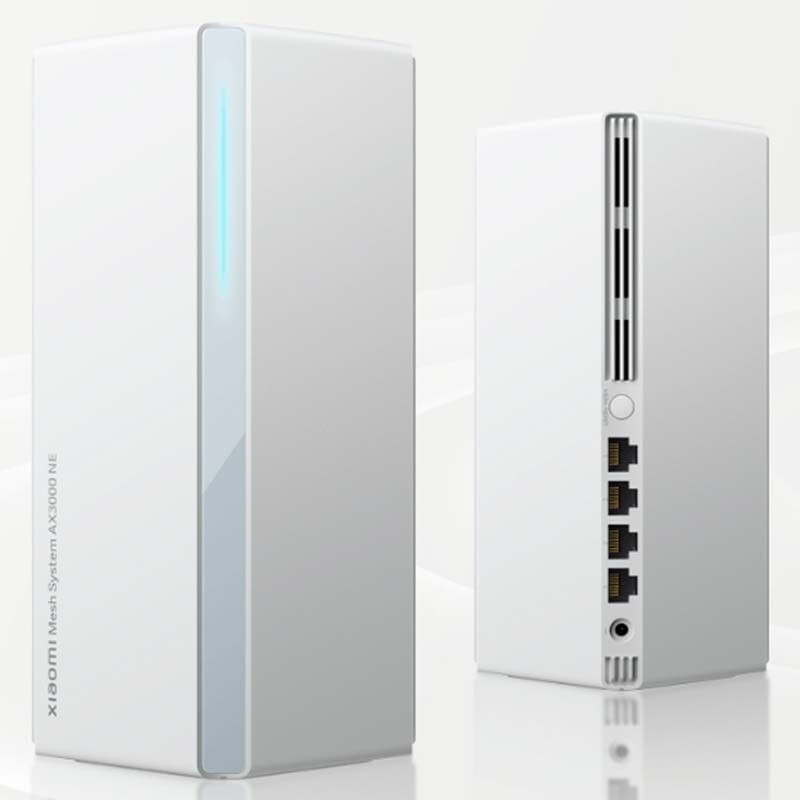 Xiaomi - Sistema Mesh Xiaomi AX3000 NE (Pack x3) Wi-Fi 6