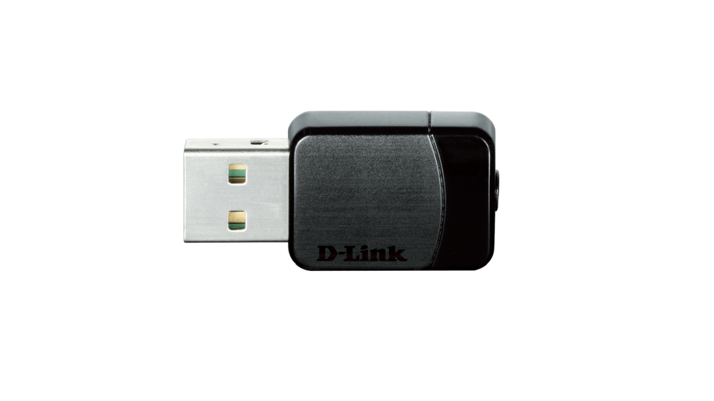 Adaptador Gigabit USB D-Link DWA-171 Wireless AC600 Mini