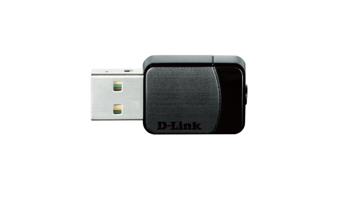D-Link - Adaptador Gigabit USB D-Link DWA-171 Wireless AC600 Mini