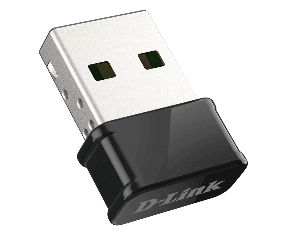 D-Link - Adaptador Gigabit USB D-Link DWA-181 Wireless AC1300 Nano