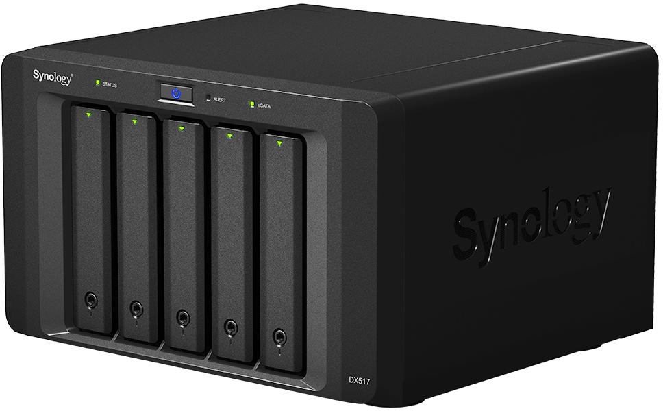 Synology - NAS Synology Unidade de Expansão DX517